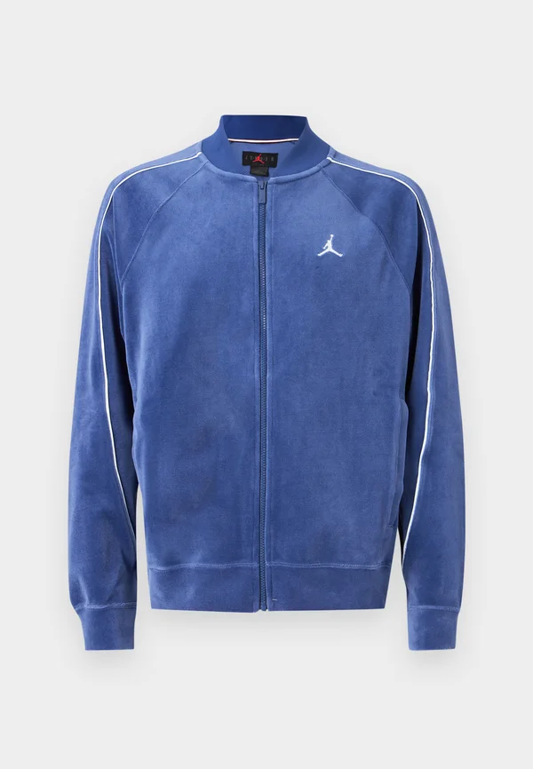 Zip-up sweatshirt - blue void