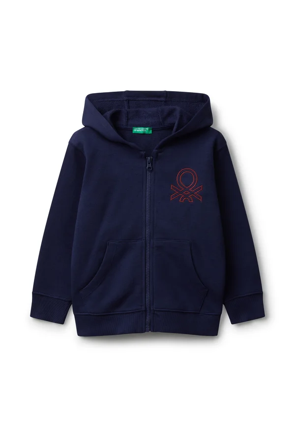 Zip-up sweatshirt - blue