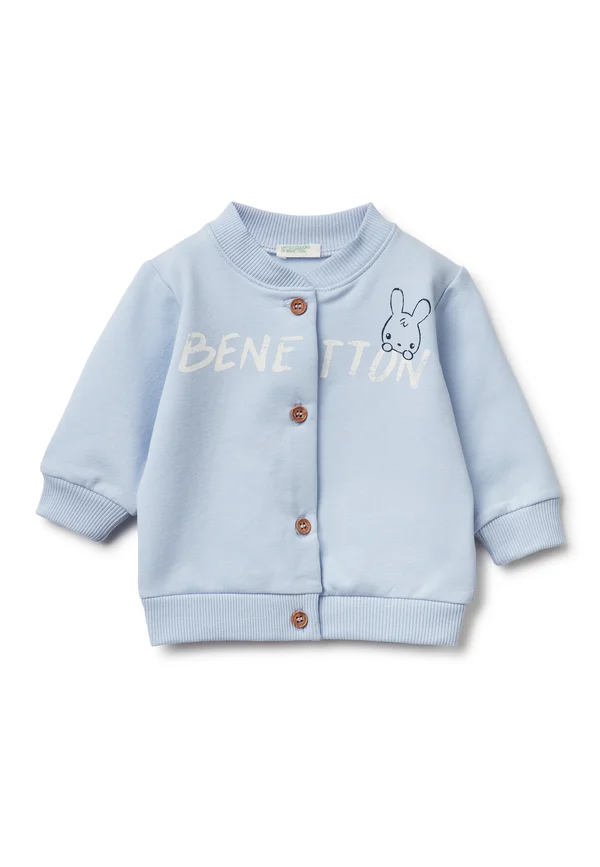 Zip-up sweatshirt - blue