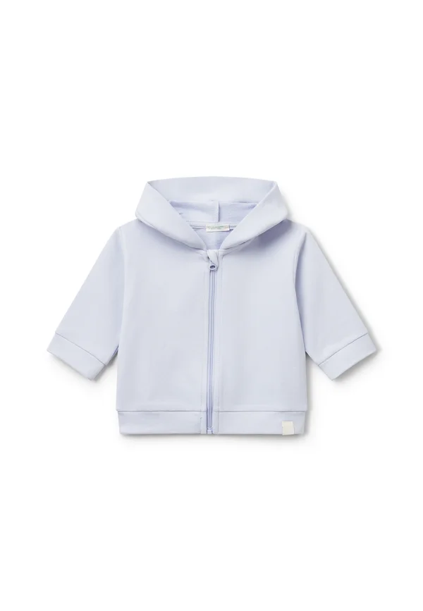 Zip-up sweatshirt - blue