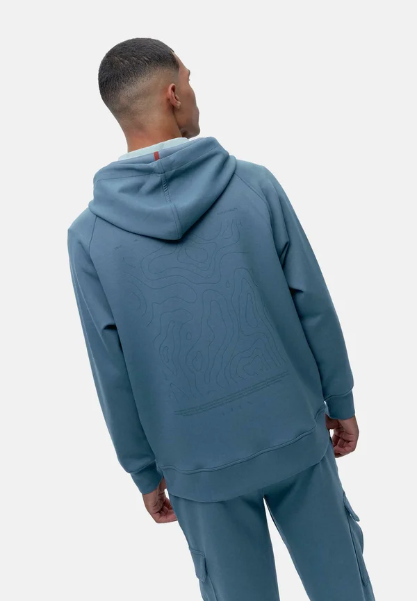 Zip-up sweatshirt - blue