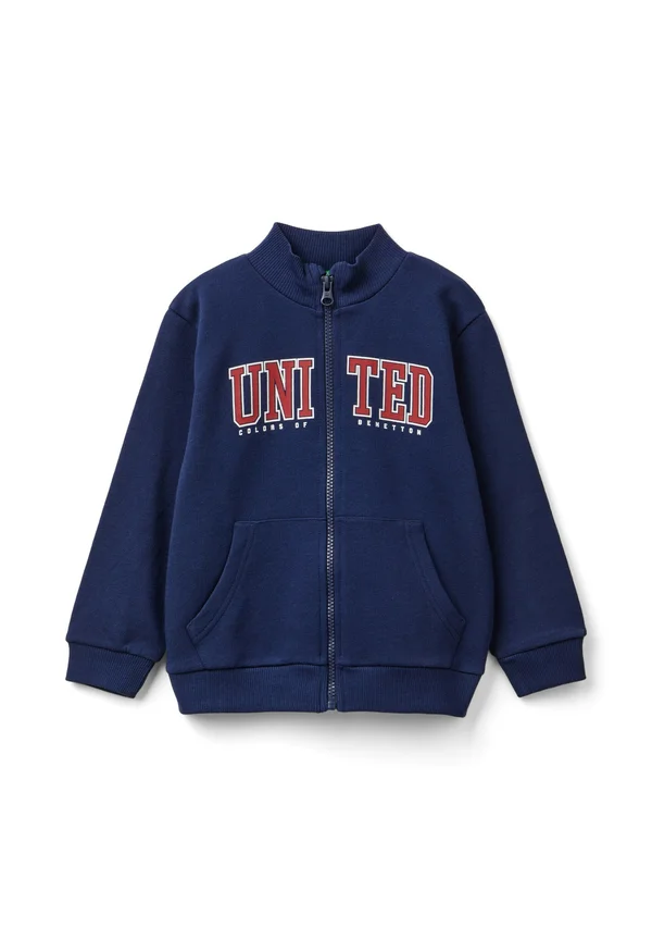 Zip-up sweatshirt - blue