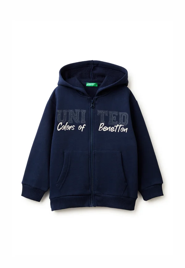 Zip-up sweatshirt - blue