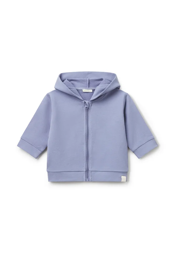 Zip-up sweatshirt - blue