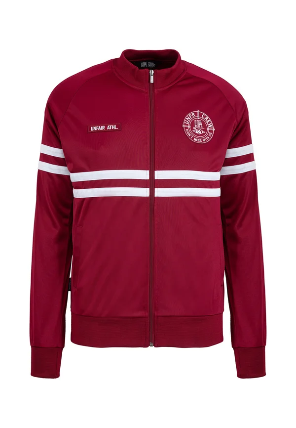 Zip-up sweatshirt - burgundy