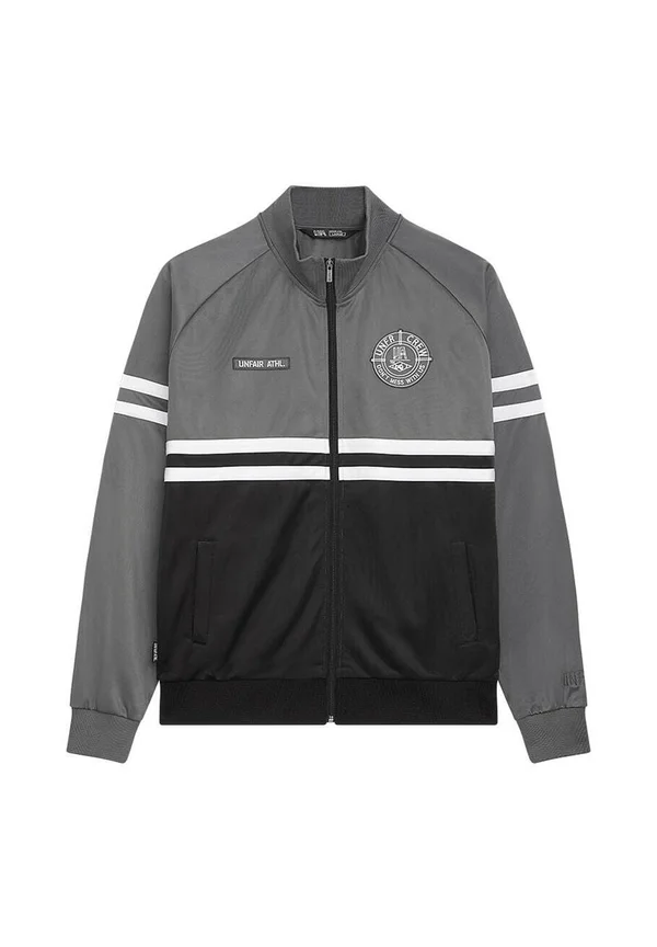 Zip-up sweatshirt - charcoal black