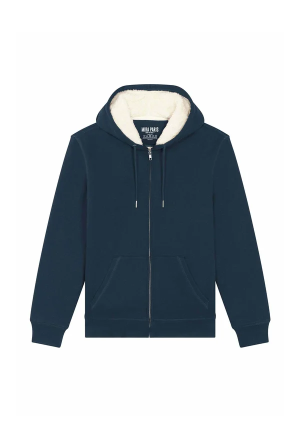 Zip-up sweatshirt - dark blue