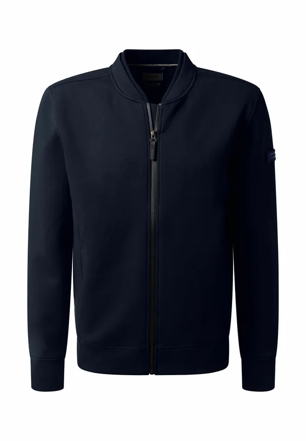 Zip-up sweatshirt - dunkelblau