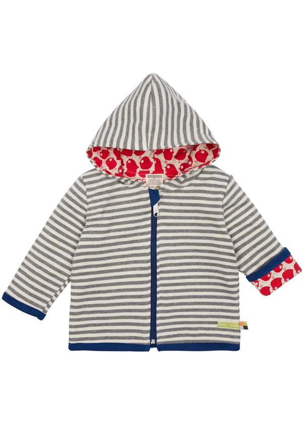 Zip-up sweatshirt - grau