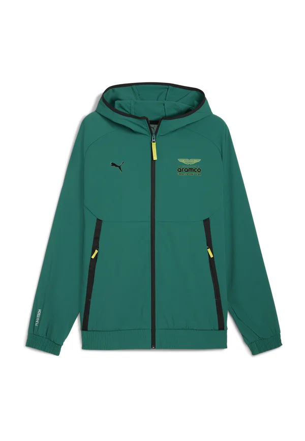 Zip-up sweatshirt - green lux