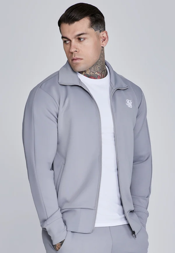 Zip-up sweatshirt - grey