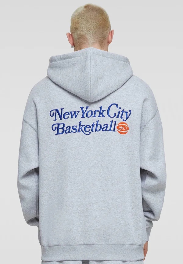 Zip-up sweatshirt - grey