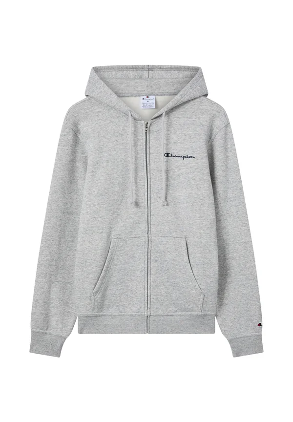Zip-up sweatshirt - grey