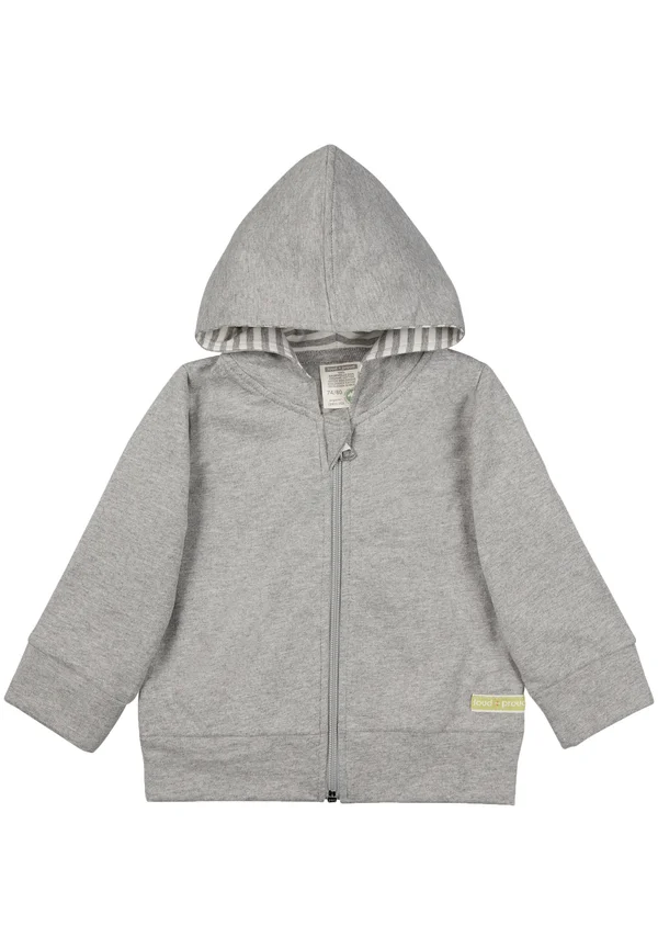 Zip-up sweatshirt - grey