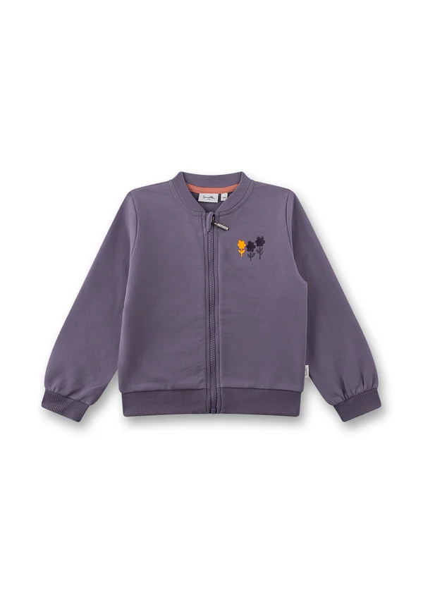 Zip-up sweatshirt - lila