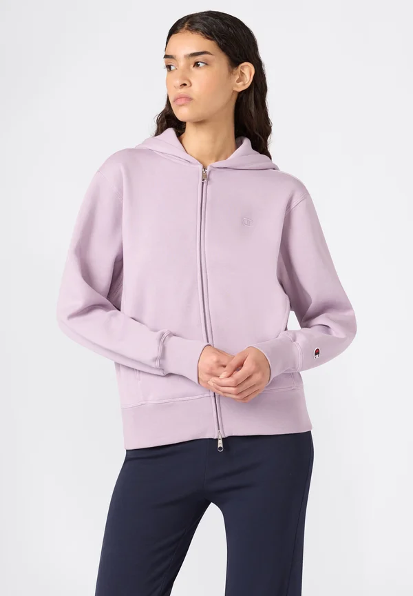 Zip-up sweatshirt - lilac