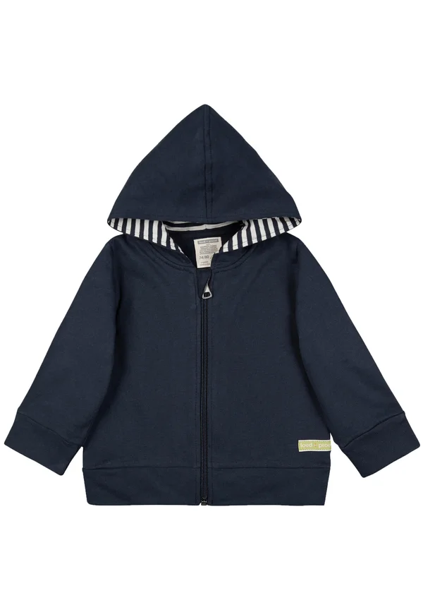 Zip-up sweatshirt - navy