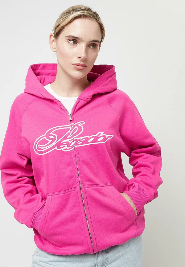 Zip-up sweatshirt - pink