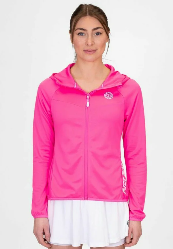 Zip-up sweatshirt - pink