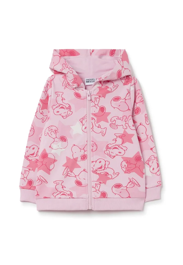 Zip-up sweatshirt - pink