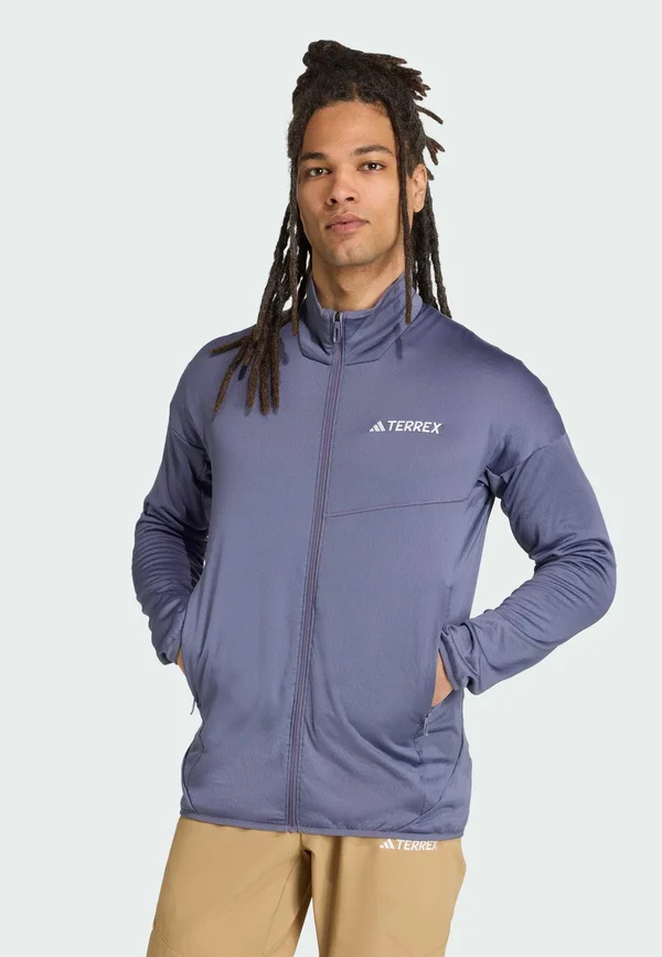 Zip-up sweatshirt - preloved violet