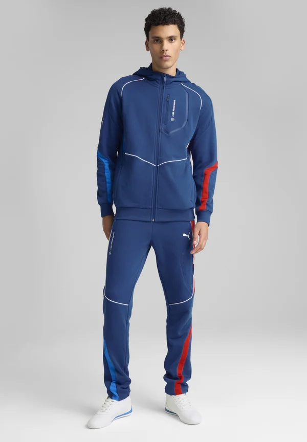 Zip-up sweatshirt - pro blue m color