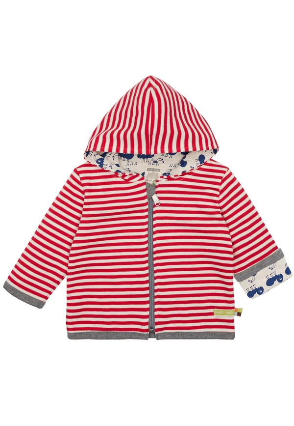 Zip-up sweatshirt - rot