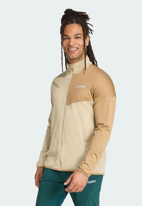Zip-up sweatshirt - savanna