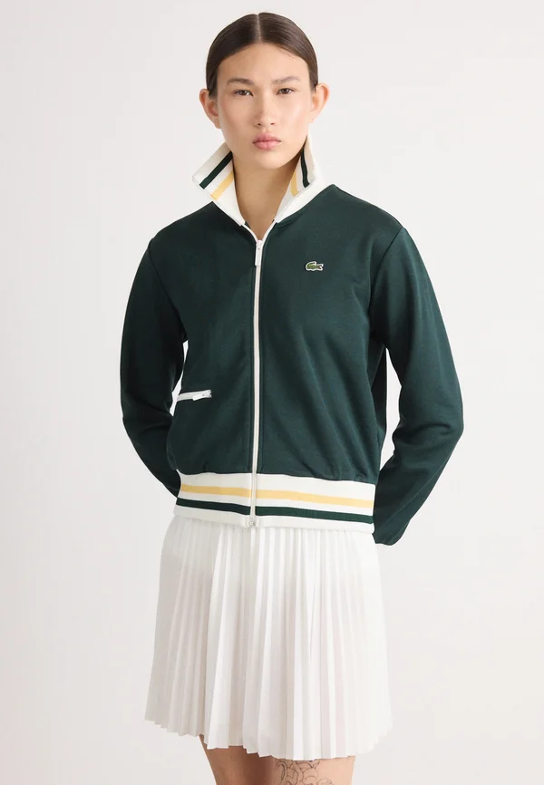 Zip-up sweatshirt - sinople