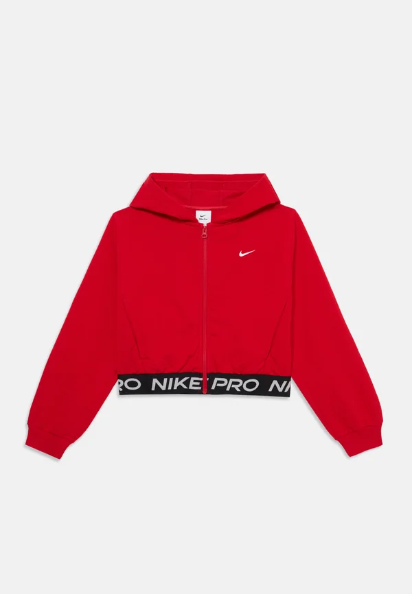 Zip-up sweatshirt - university red/white
