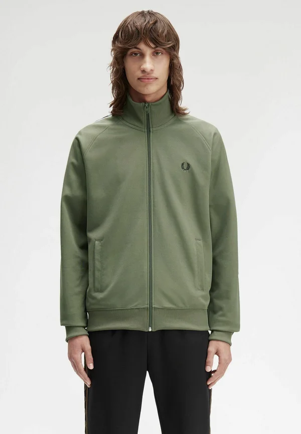 Zip-up sweatshirt - verde laurel wreath