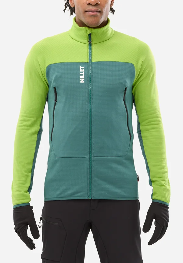 Zip-up sweatshirt - vert