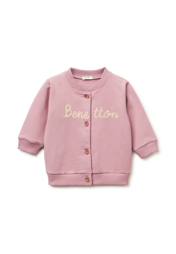 Zip-up sweatshirt - violet