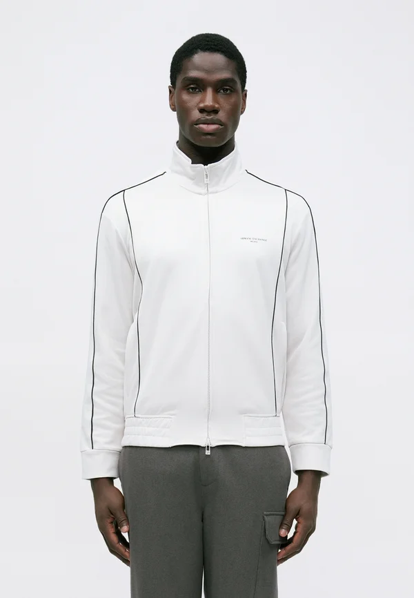 Zip-up sweatshirt - wind chime