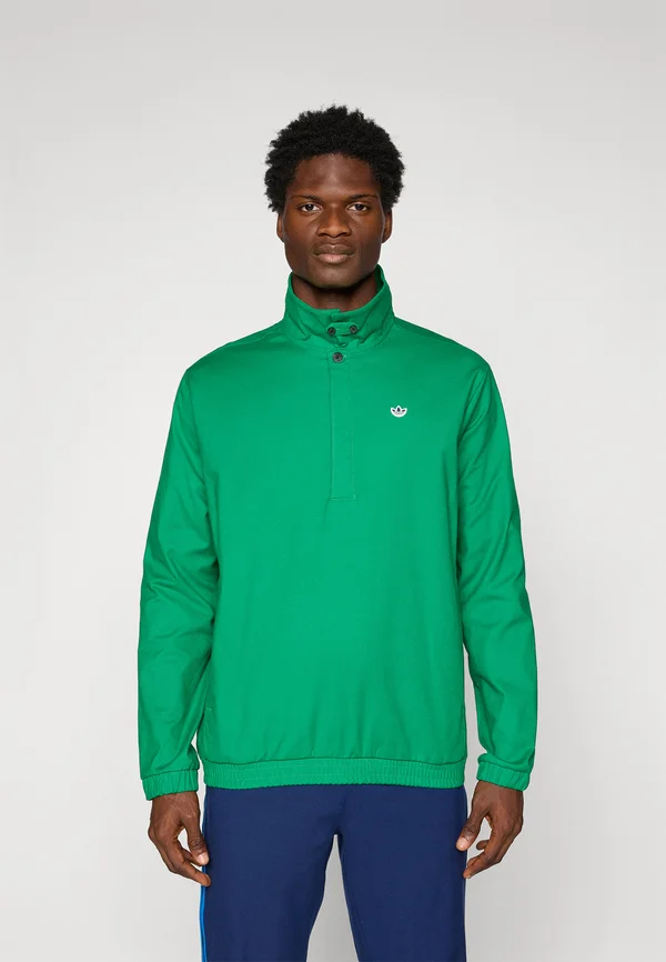 ZIP - Windbreaker - green