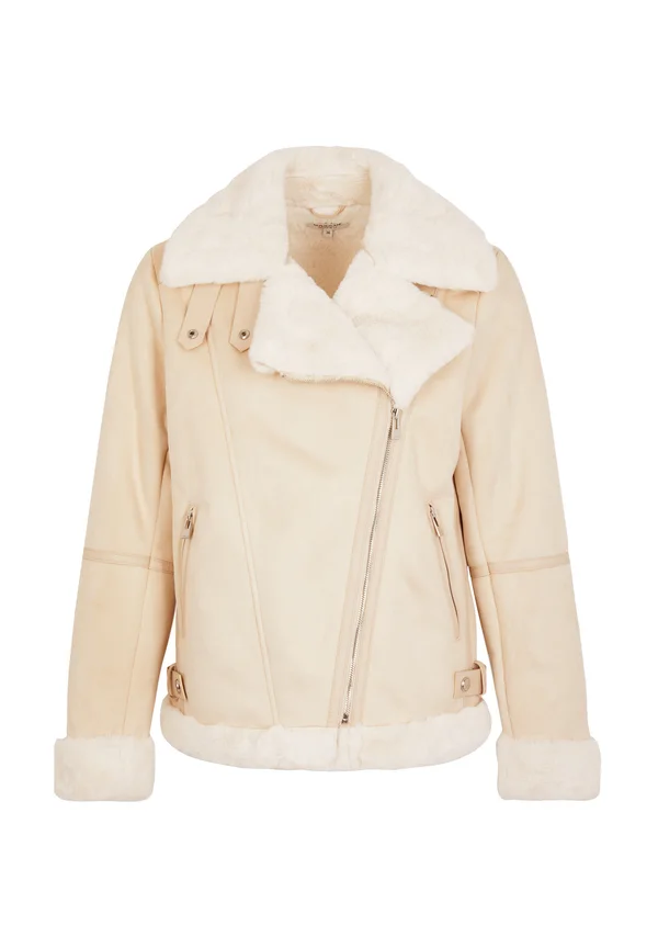 ZIPPED - Light jacket - ivoire