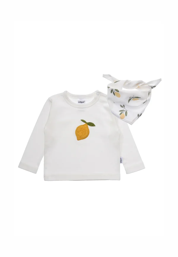 ZITRONE - Long sleeved top - weiss