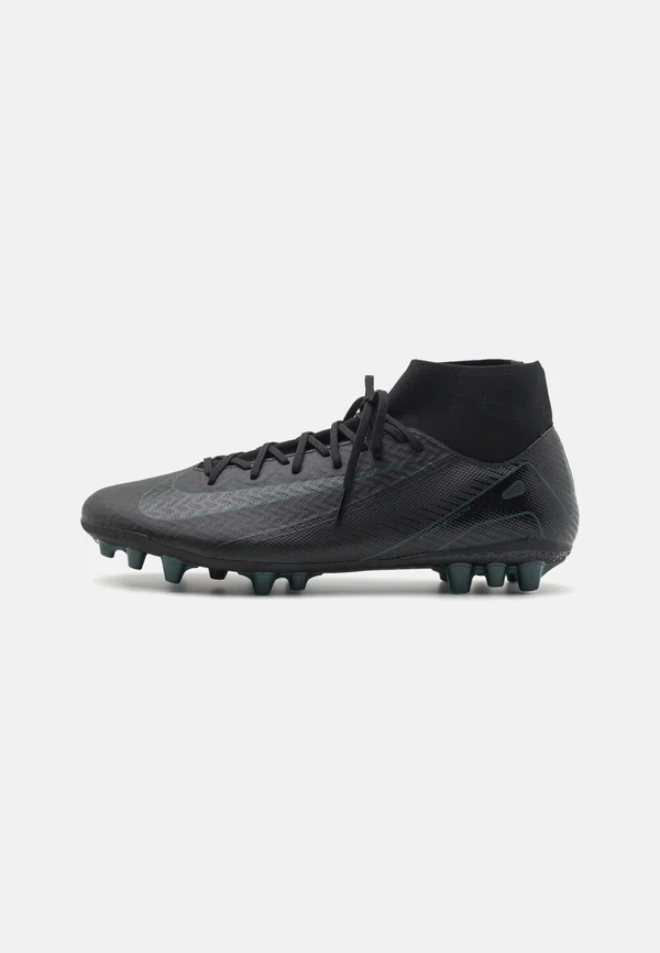 ZM 10 ACADEMY AG - Football boots artificial grass - black/deep jungle
