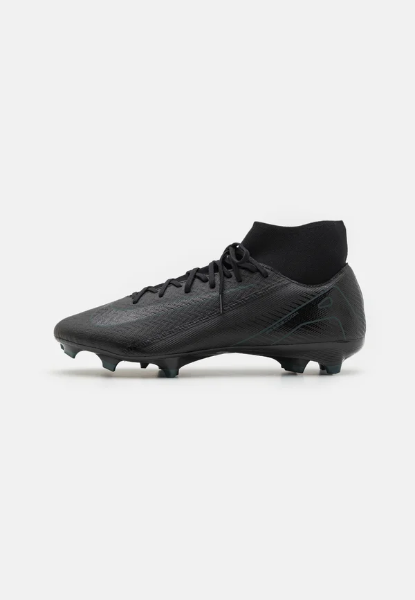 ZM 10 ACADEMY FG/MG - Turf football boots - black/deep jungle