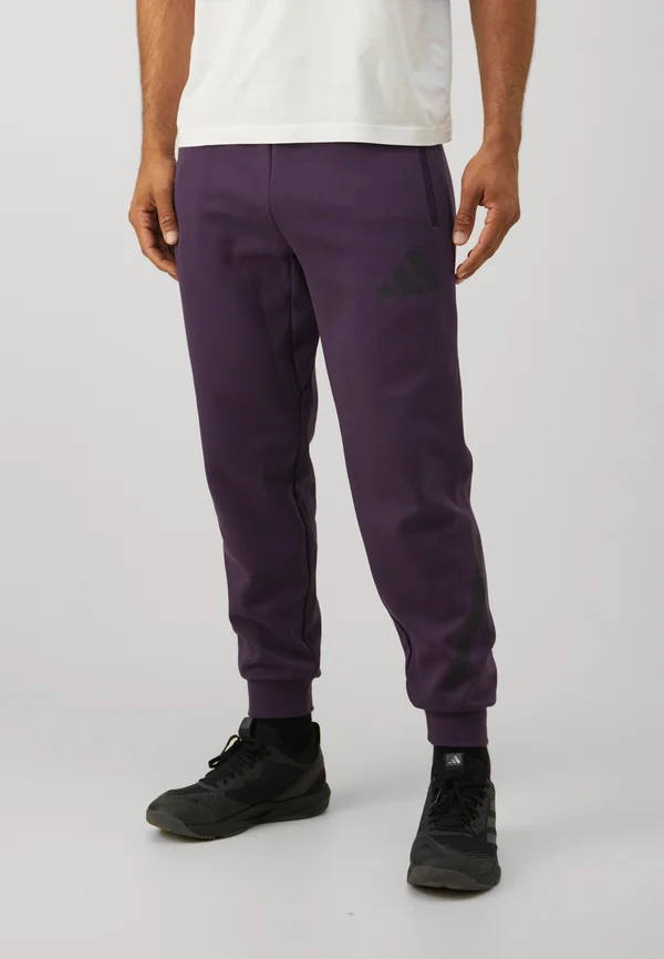 Z.N.E. - Tracksuit bottoms - aurora plum