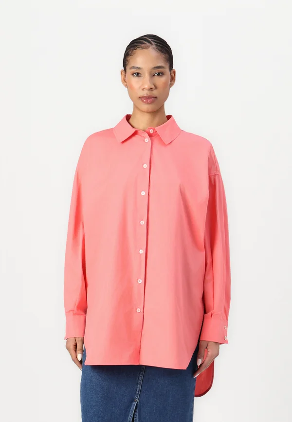 ZOLORA - Button-down blouse - fresh pink