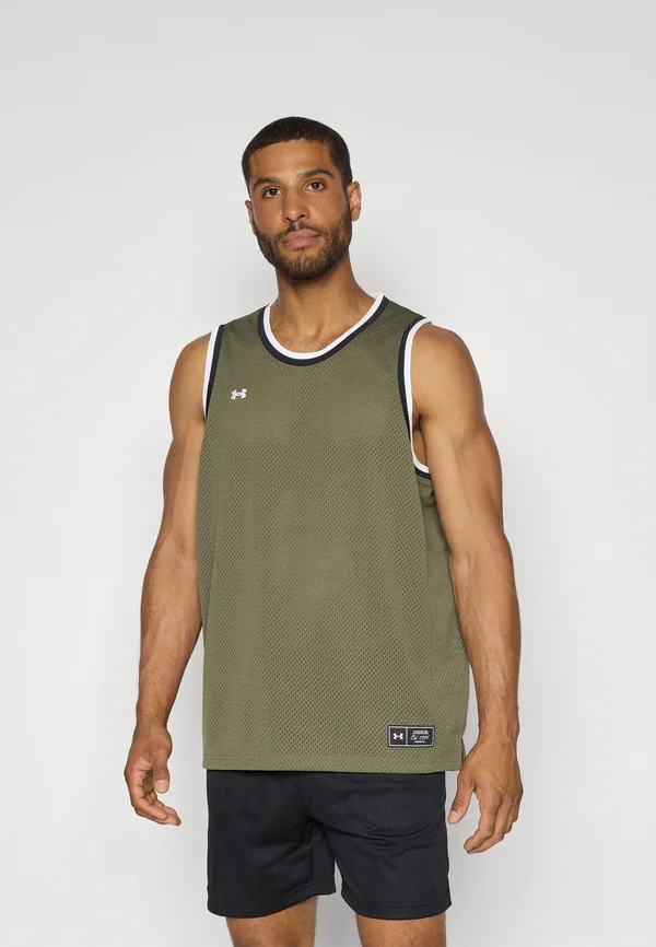 ZONE PRO TANK - Top - marine od green/white