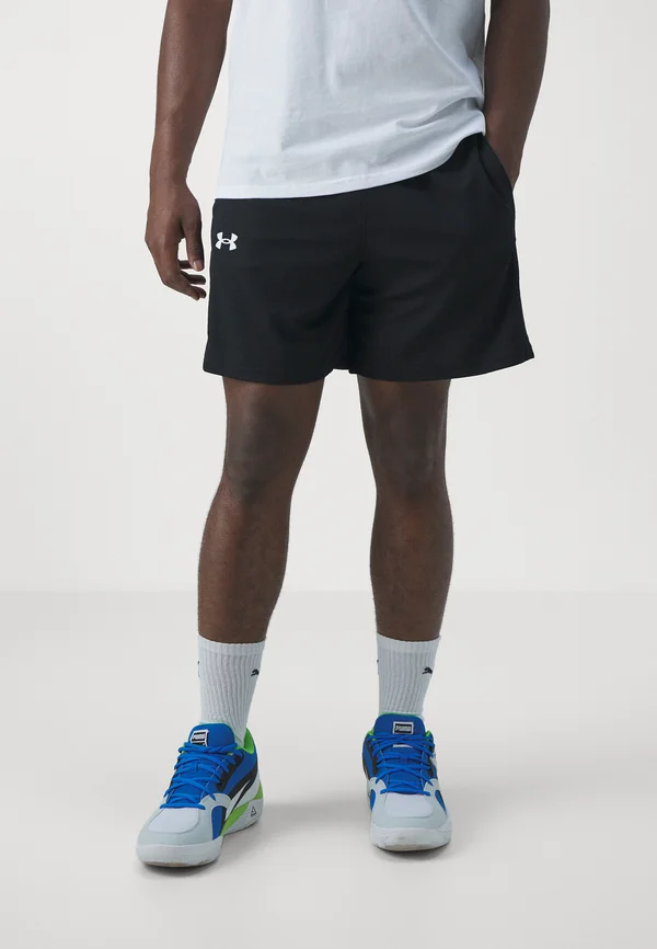 ZONE - Sports shorts - black/white