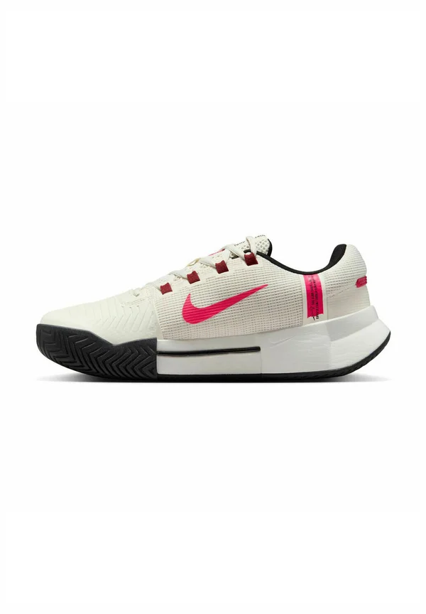 ZOOM GP CHALLENGE 1 AC - Multicourt tennis shoes - pale ivory/rush pink/sail team/red