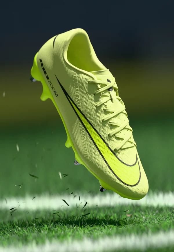ZOOM VAPOR 16 ACAD SG PRO AC - Soft-ground football boots - limelight/volt/hyper crimson