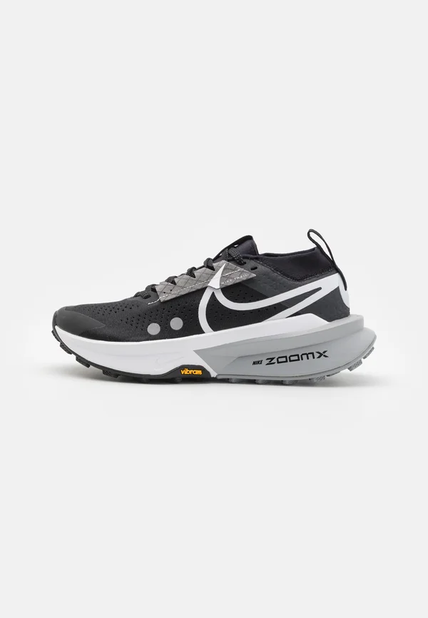 ZOOMX ZEGAMA 2 - Trail running shoes - black/white/wolf grey/anthracite