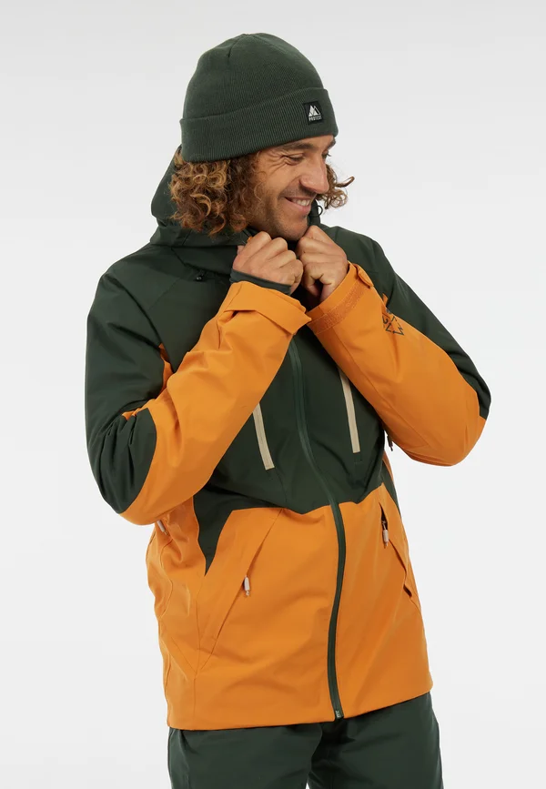 ZOOT - Ski jacket - caramel yellow