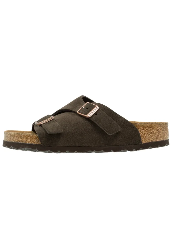 ZÜRICH SOFT FOOTBED - Sandals - mocca