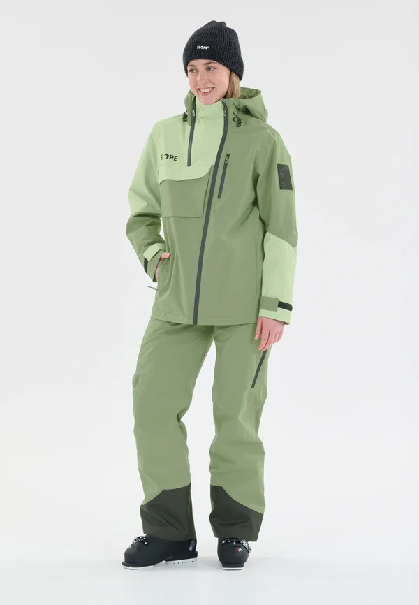 ZUKO - Training jacket - hedge green