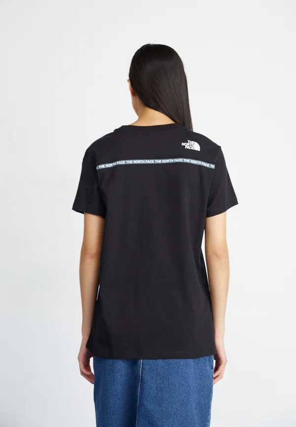 ZUMU TEE - Print T-shirt - black